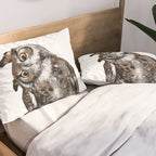 Owl Pillow Sham Gallery Image 2