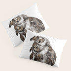 Owl Pillow Sham Gallery Image 3