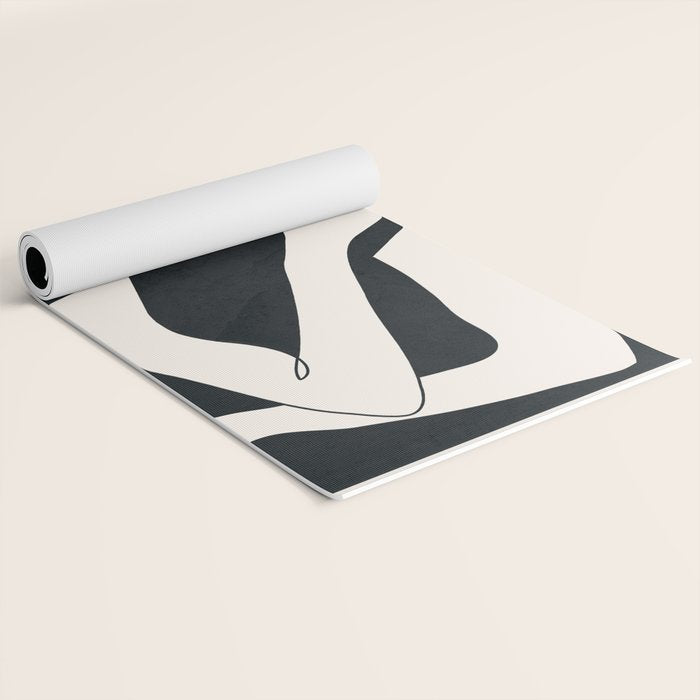 Composed Line Moment 04 Yoga Mat Gallery Image 2