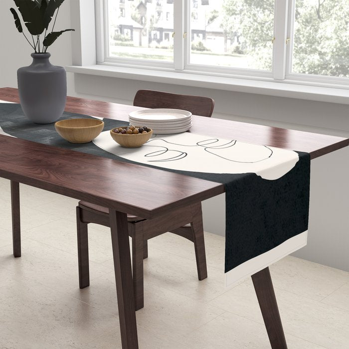 Composed Line Moment 04 Table Runner Gallery Image 2