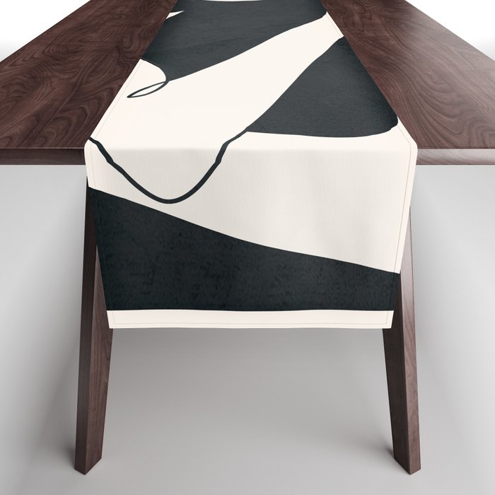 Composed Line Moment 04 Table Runner Gallery Image 1
