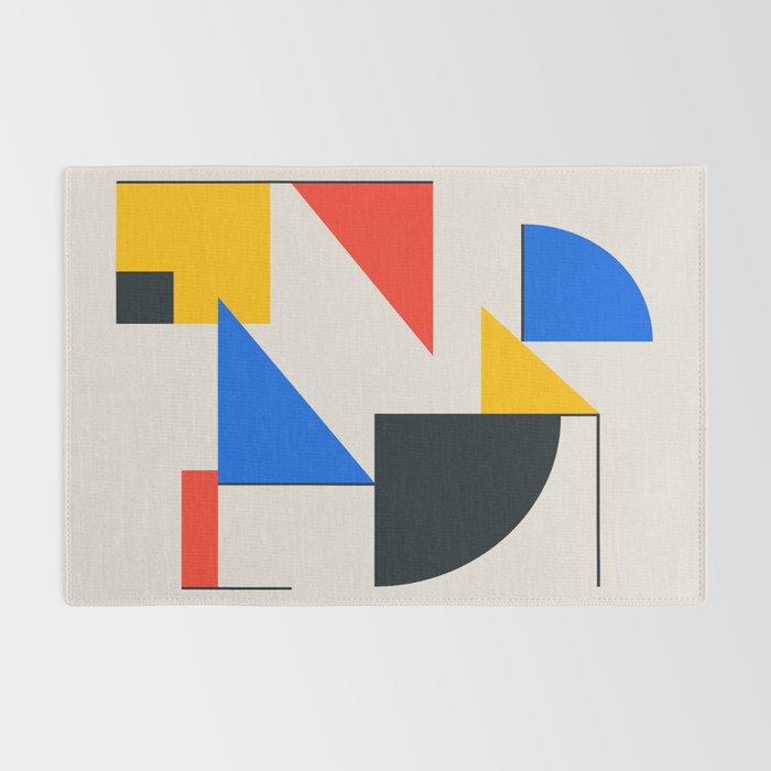 BAUHAUS 05: Exhibition 1923 | Mid Century Series  Rug Gallery Image 2