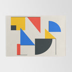 BAUHAUS 05: Exhibition 1923 | Mid Century Series  Rug Gallery Image 2