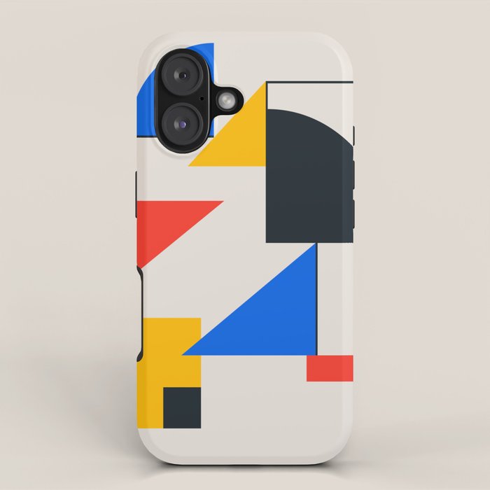BAUHAUS 05: Exhibition 1923 | Mid Century Series  iPhone Case Gallery Image 1