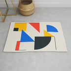 BAUHAUS 05: Exhibition 1923 | Mid Century Series  Rug Gallery Image 1