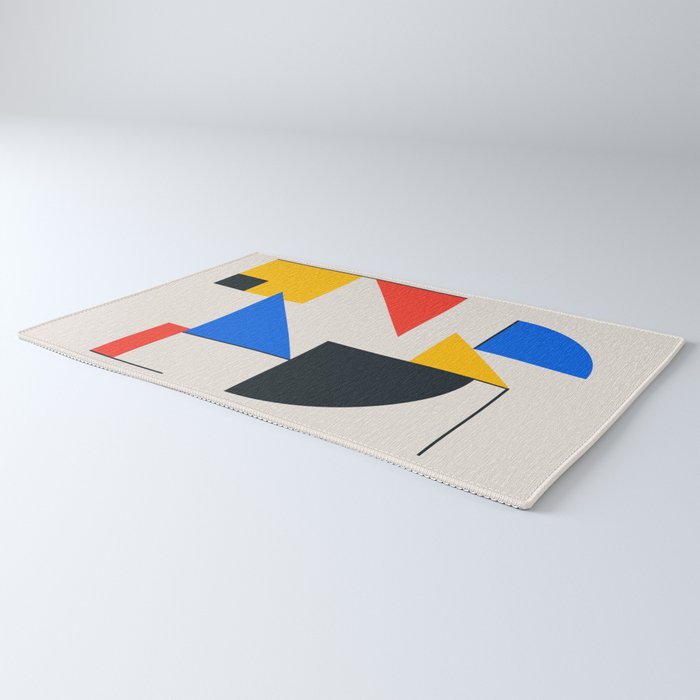 BAUHAUS 05: Exhibition 1923 | Mid Century Series  Rug Gallery Image 3