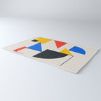BAUHAUS 05: Exhibition 1923 | Mid Century Series  Rug Gallery Image 3