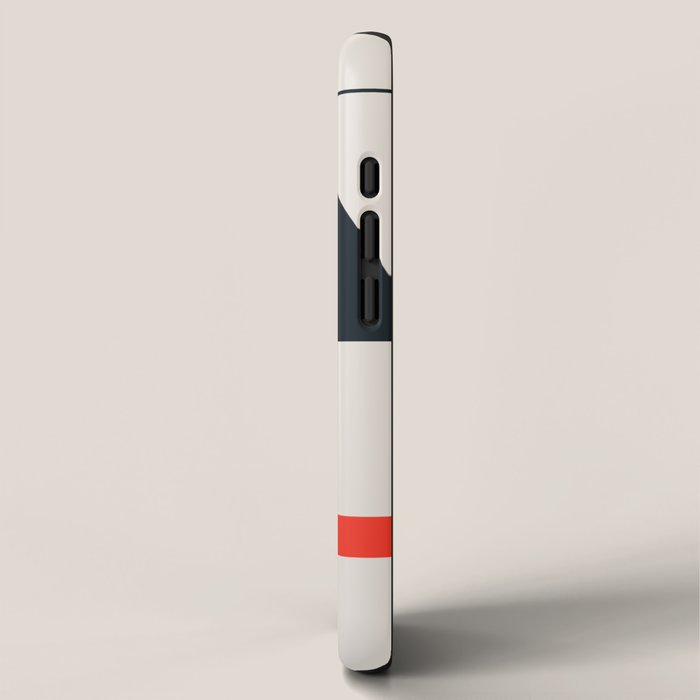 BAUHAUS 05: Exhibition 1923 | Mid Century Series  iPhone Case Gallery Image 2