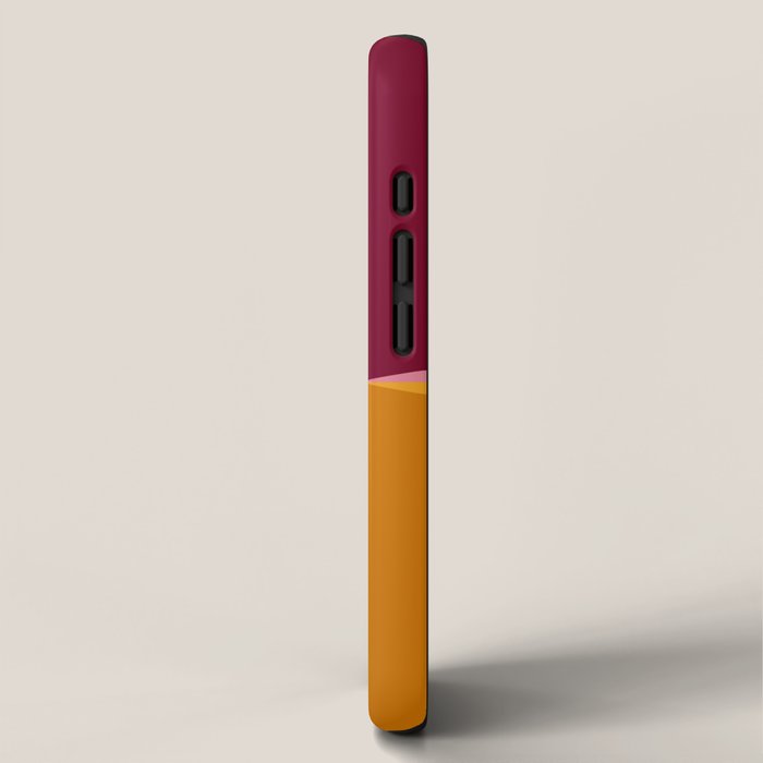 Color Block Bloom iPhone Case Gallery Image 2