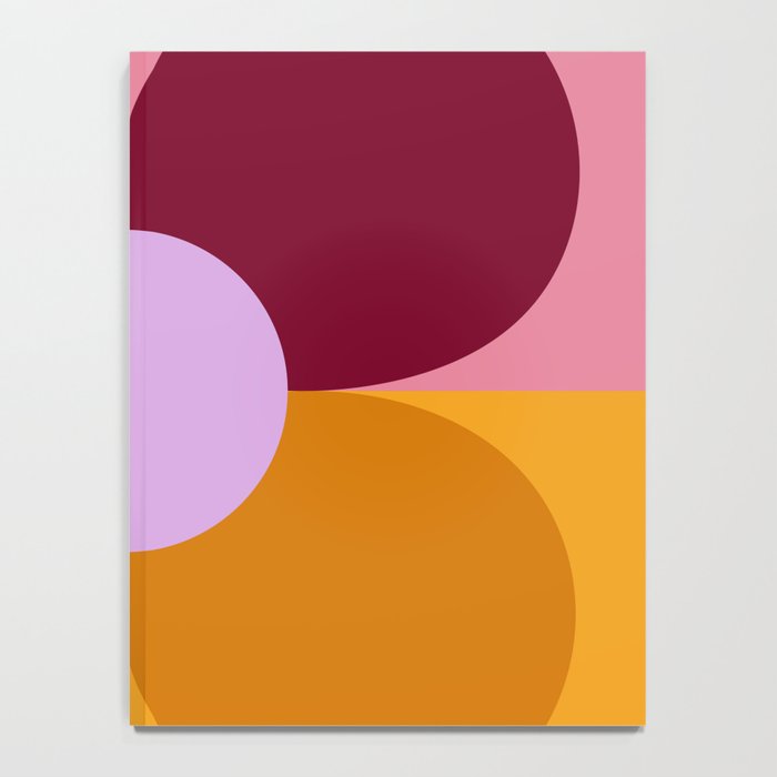 Color Block Bloom Notebook Gallery Image 4