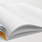 Color Block Bloom Notebook Gallery Image 2