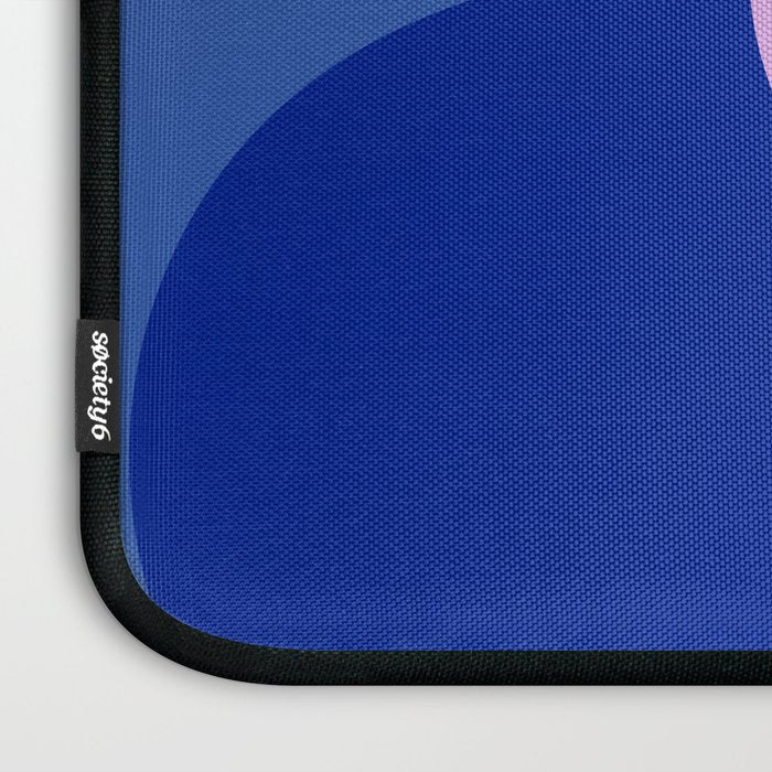 Color Block Bloom Laptop Sleeve Gallery Image 3