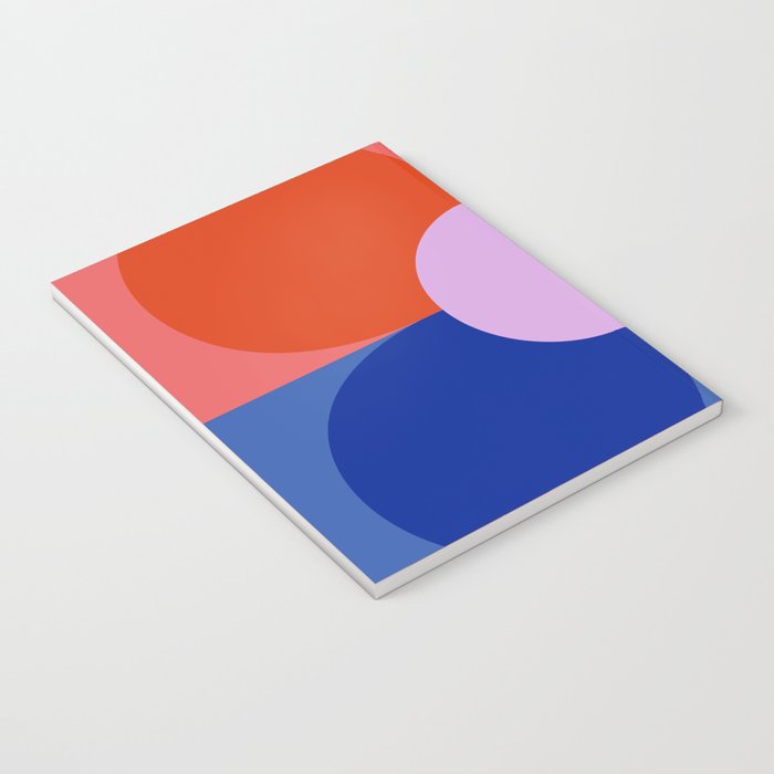 Color Block Bloom Notebook Gallery Image 3