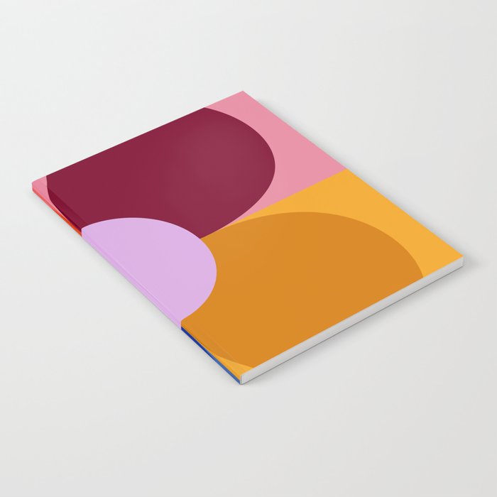 Color Block Bloom Notebook Gallery Image 2
