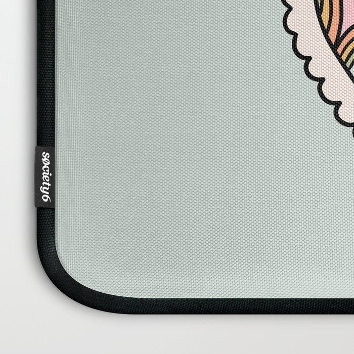 Libra Heart Cake Laptop Sleeve Gallery Image 3