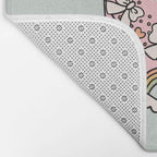 Libra Heart Cake Bath Mat Gallery Image 2