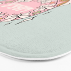 Libra Heart Cake Bath Mat Gallery Image 3