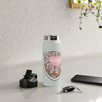 Libra Heart Cake Water Bottle Gallery Image 4