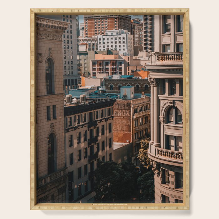 San Francisco architecture Serving Tray Gallery Image 1