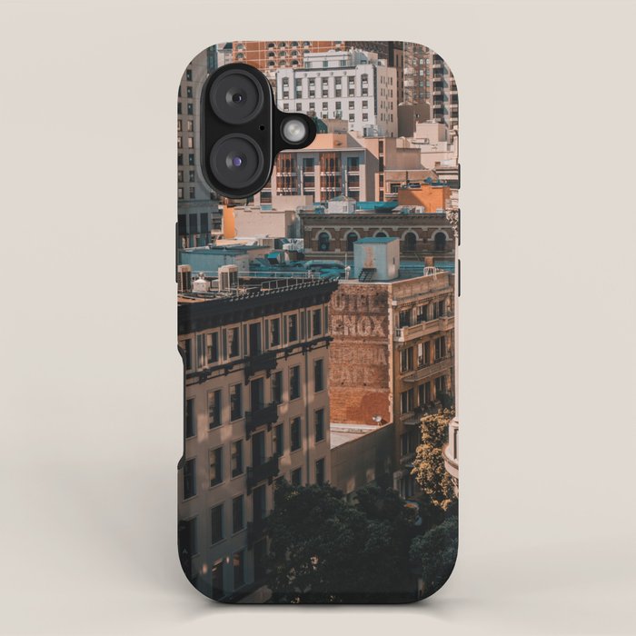 San Francisco architecture iPhone Case Gallery Image 1