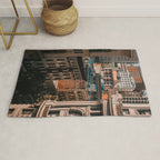 San Francisco architecture Rug Gallery Image 1
