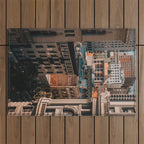 San Francisco architecture Outdoor Rug Gallery Image 1