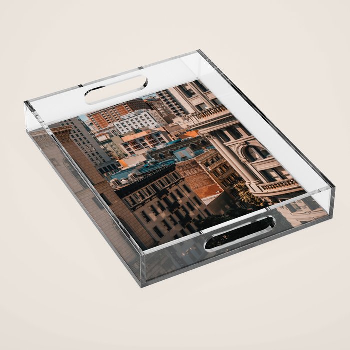 San Francisco architecture Acrylic Tray Gallery Image 1