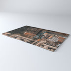 San Francisco architecture Rug Gallery Image 3