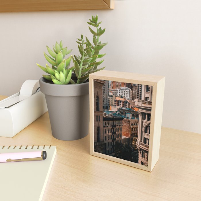 San Francisco architecture Mini Art Print Gallery Image 2