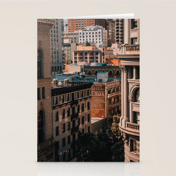 San Francisco architecture Stationery Card Gallery Image 1