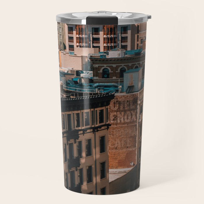 San Francisco architecture Travel Mug Gallery Image 1