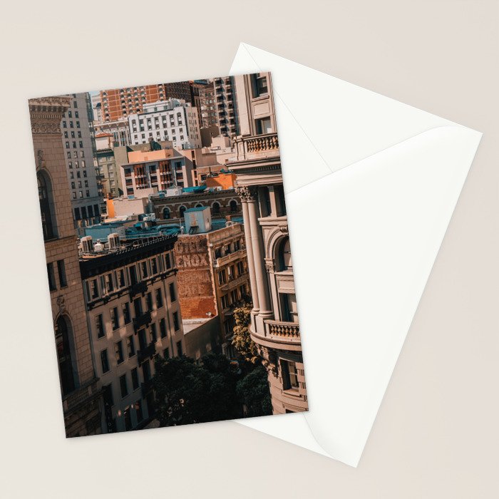 San Francisco architecture Stationery Card Gallery Image 2