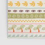 Vintage tropical summer nature art pattern Poster Gallery Image 3