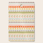 Vintage tropical summer nature art pattern Cutting Board Gallery Image 1