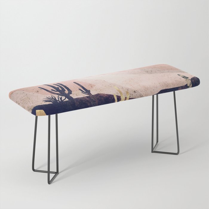 Autumn Desert Bench Gallery Image 1