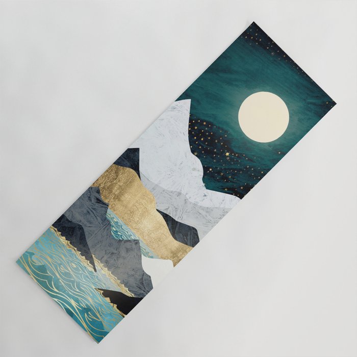 Ocean Stars Yoga Mat Gallery Image 1