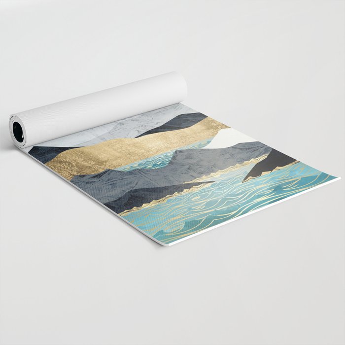 Ocean Stars Yoga Mat Gallery Image 2