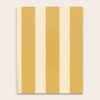 Simple Stripes Pattern - Gold Yelllow Notebook Gallery Image 4