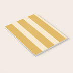 Simple Stripes Pattern - Gold Yelllow Notebook Gallery Image 3