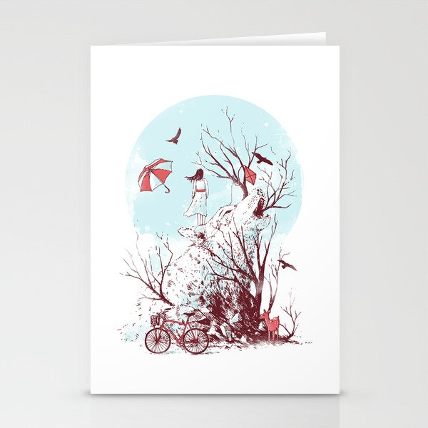 Call of the Wild Stationery Card Gallery Image 2