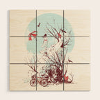 Call of the Wild Wood Wall Art Gallery Image 1