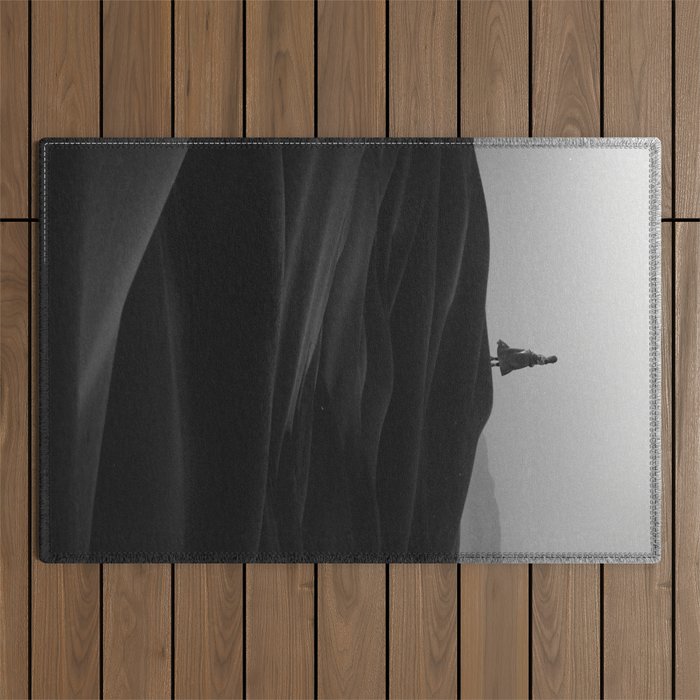 Monochrome Savior Outdoor Rug Gallery Image 1