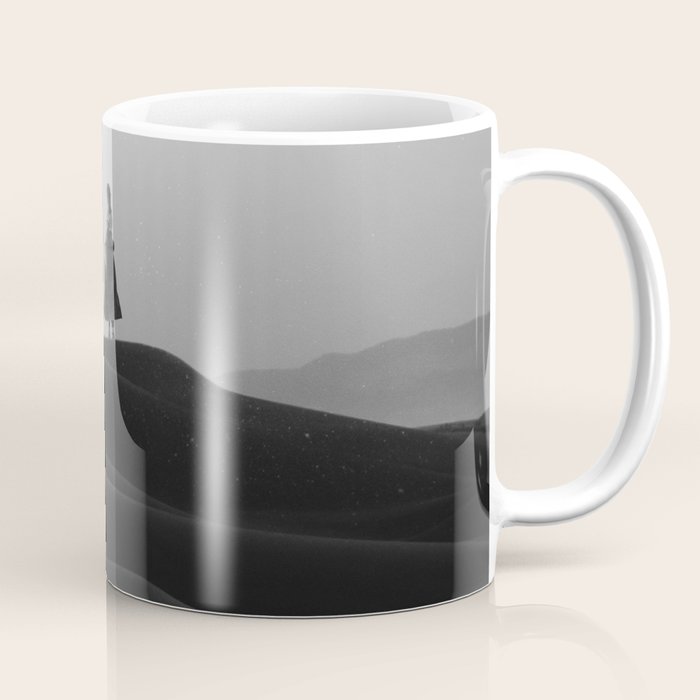 Monochrome Savior Coffee Mug Gallery Image 1