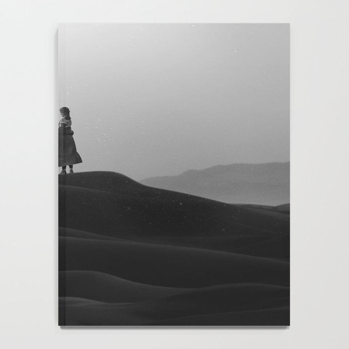 Monochrome Savior Notebook Gallery Image 4
