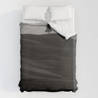Monochrome Savior Duvet Cover Gallery Image 6