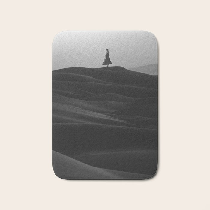 Monochrome Savior Bath Mat Gallery Image 1
