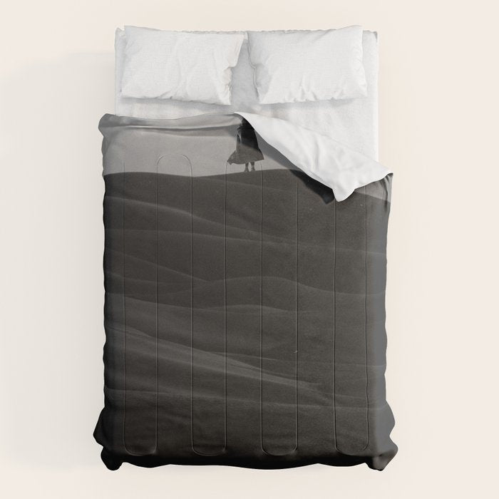 Monochrome Savior Comforter Gallery Image 6