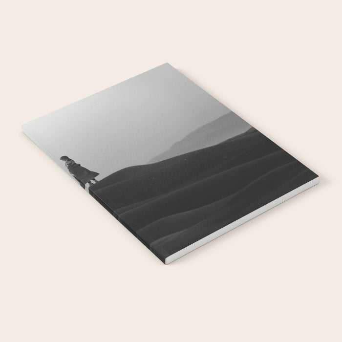 Monochrome Savior Notebook Gallery Image 1
