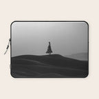Monochrome Savior Laptop Sleeve Gallery Image 1
