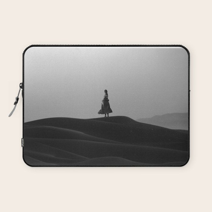 Monochrome Savior Laptop Sleeve Gallery Image 1